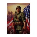 Trademark Fine Art Christopher Nick 'Liberty Soldier' Canvas Art, 35x47 ALI41536-C3547GG